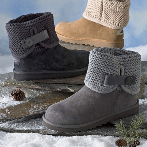 Woman's Knit Shiana Ugg Boots size 6 NWOT - Picture 8 of 10